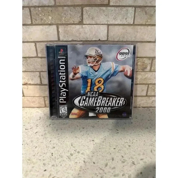 NCAA GameBreaker 2000 For Playstation 1 - Picture 1 of 3